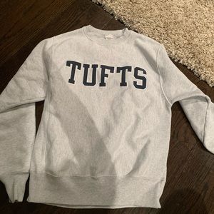 Tufts Champion crewneck!!
